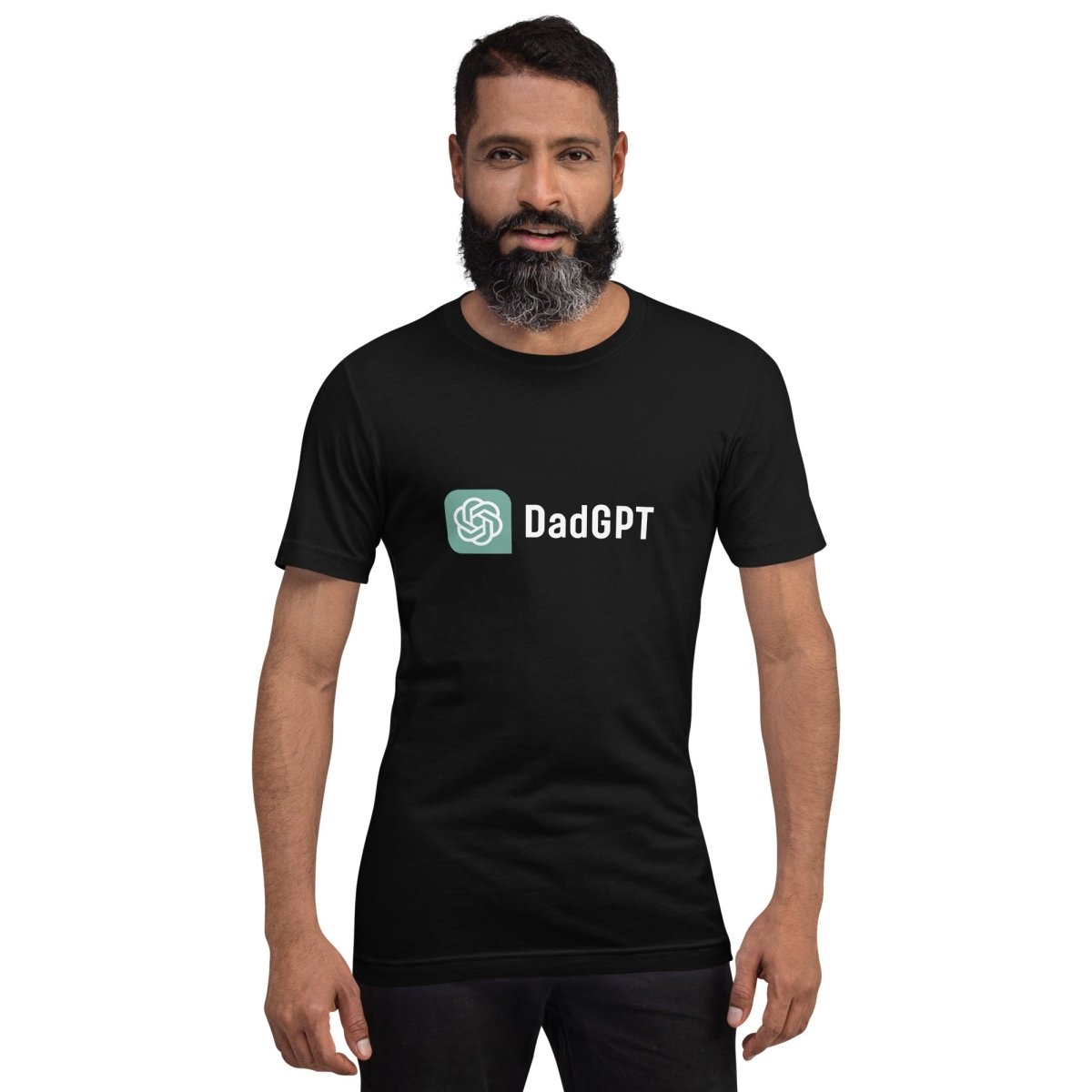 DadGPT T-Shirt (unisex) - Black - AI Store