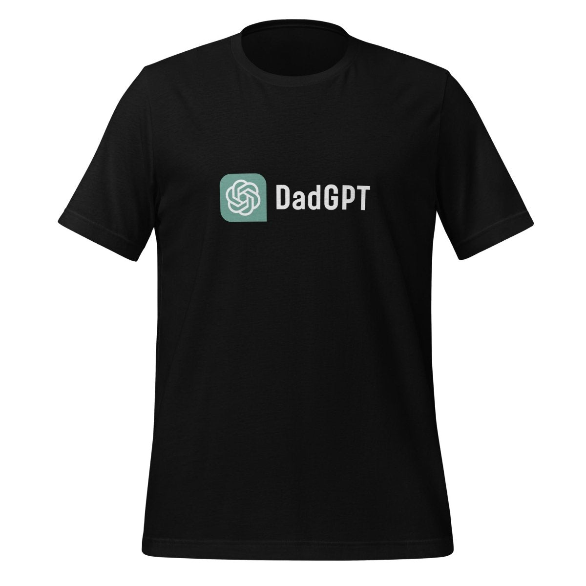 DadGPT T-Shirt (unisex) - Black - AI Store