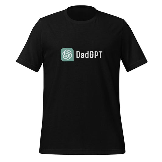 DadGPT T - Shirt (unisex) - Black - AI Store