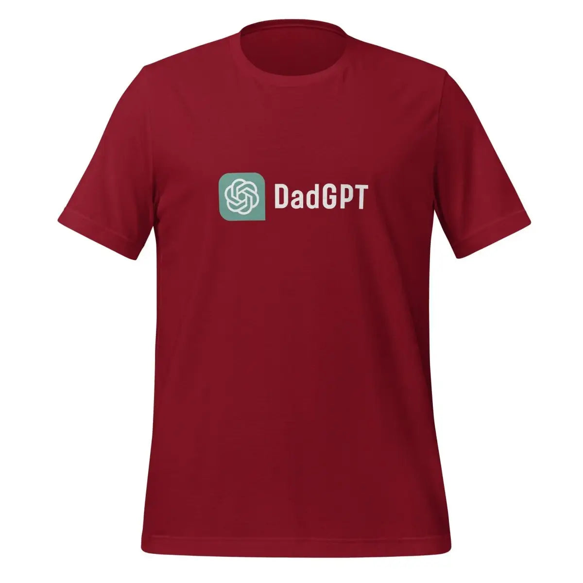 DadGPT T-Shirt (unisex) - Cardinal / M