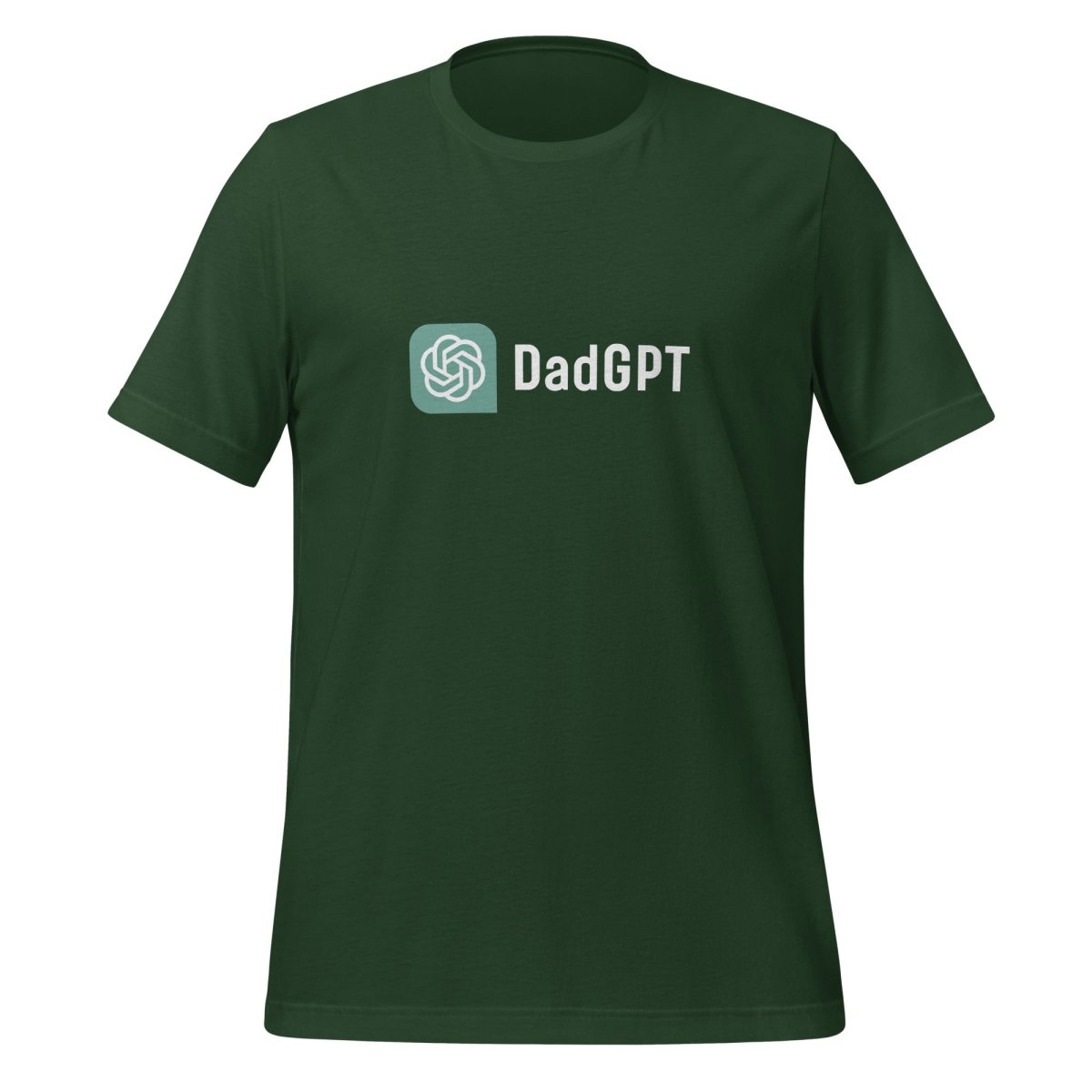 DadGPT T-Shirt (unisex) - Forest - AI Store