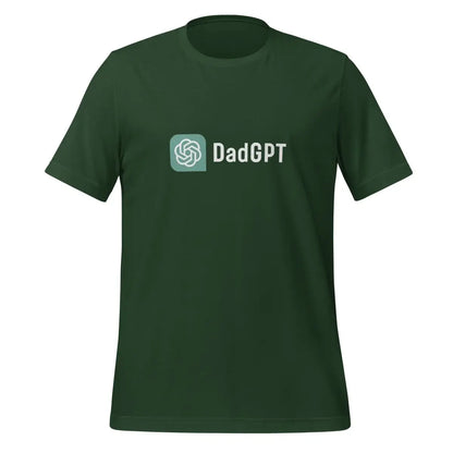 DadGPT T-Shirt (unisex) - Forest / M