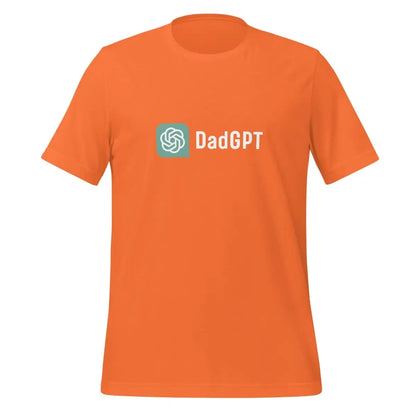 DadGPT T-Shirt (unisex) - Orange / M