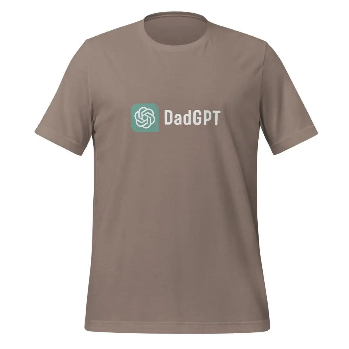 DadGPT T-Shirt (unisex) - Pebble / M