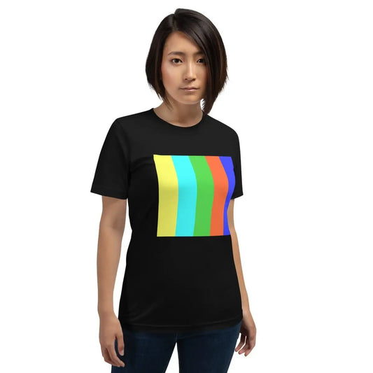 The Dall-e 2 Square Watermark T-shirt (unisex).