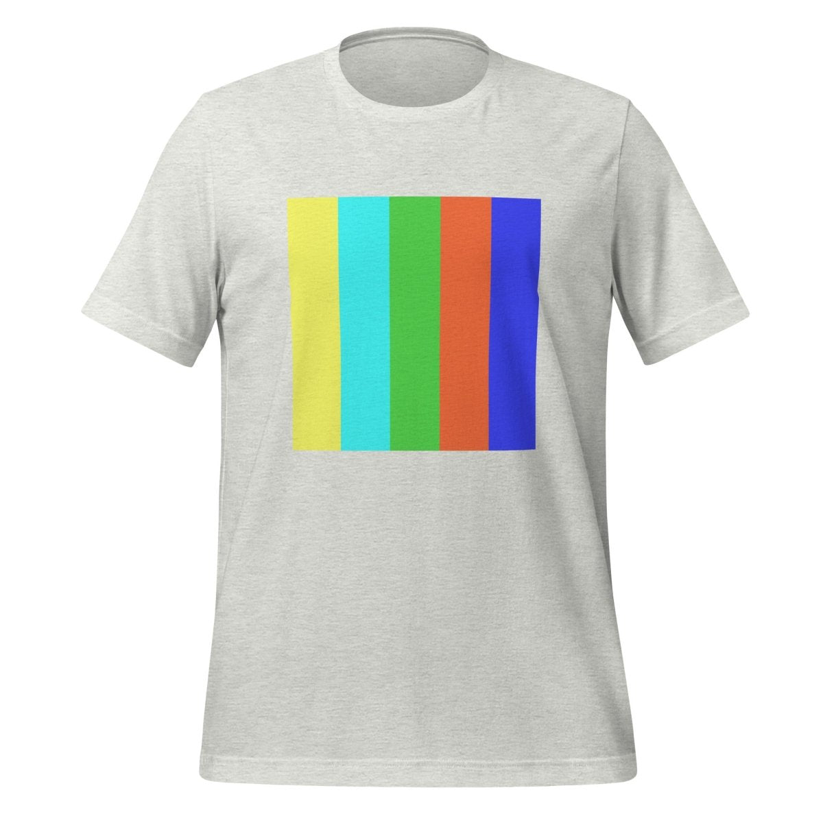 DALL - E 2 Square Watermark T - Shirt (unisex) - Ash - AI Store
