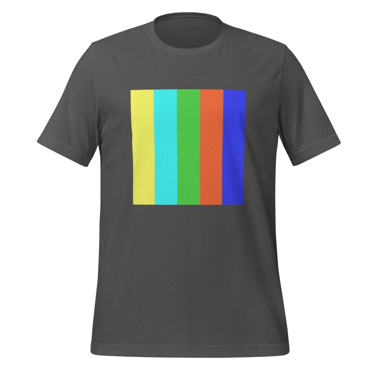 DALL - E 2 Square Watermark T - Shirt (unisex) - Asphalt - AI Store