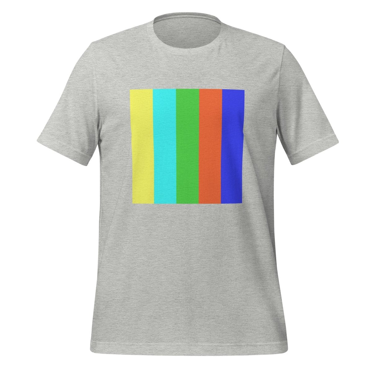 DALL - E 2 Square Watermark T - Shirt (unisex) - Athletic Heather - AI Store