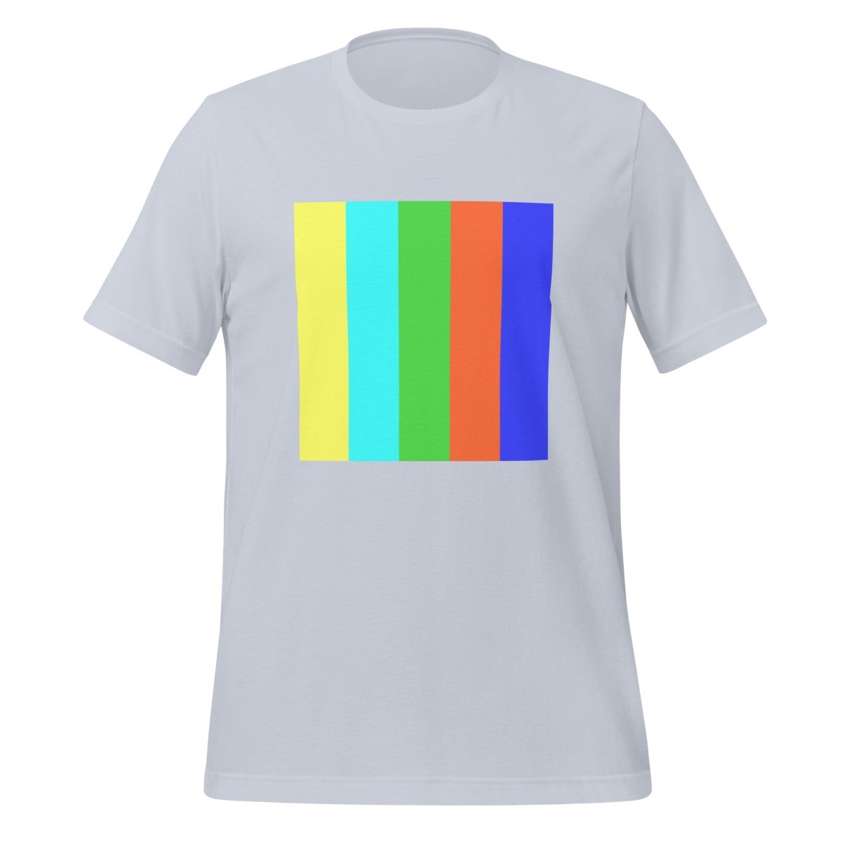DALL - E 2 Square Watermark T - Shirt (unisex) - Light Blue - AI Store