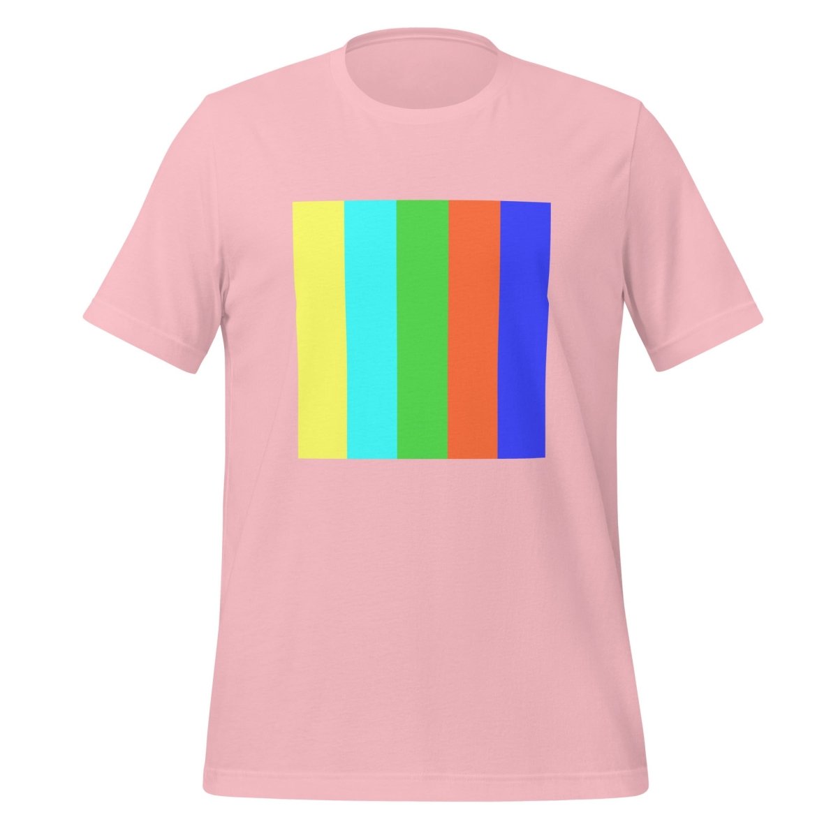 DALL - E 2 Square Watermark T - Shirt (unisex) - Pink - AI Store