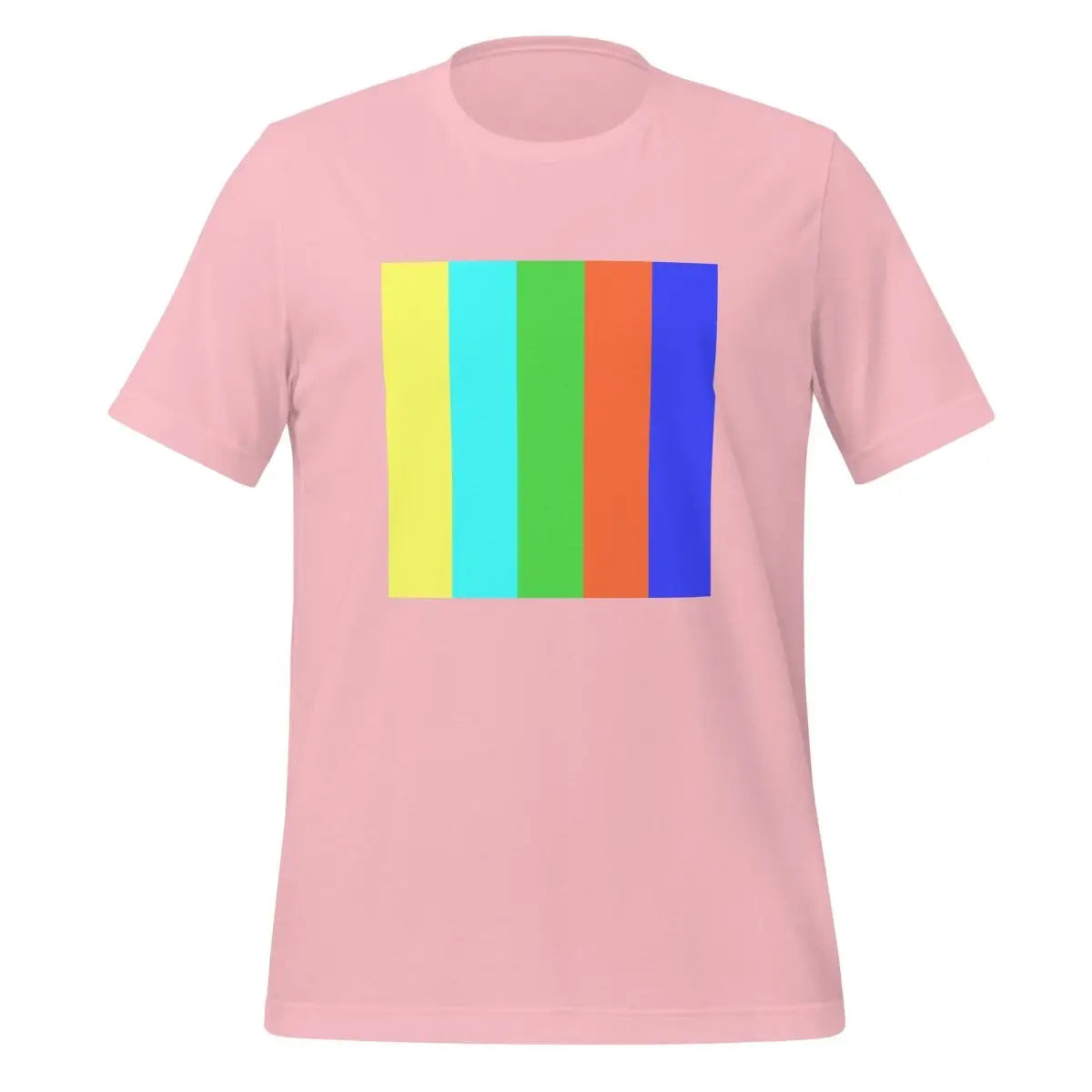 DALL-E 2 Square Watermark T-Shirt (unisex) - Pink / M