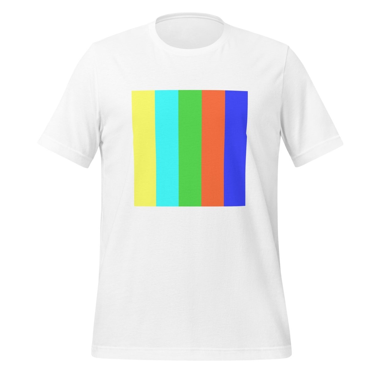 DALL - E 2 Square Watermark T - Shirt (unisex) - White - AI Store