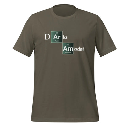 Dario Amodei Breaking Bad Style T-Shirt (unisex) - Army / M