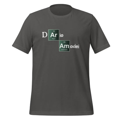 Dario Amodei Breaking Bad Style T-Shirt (unisex) - Asphalt / M