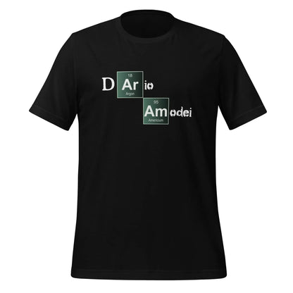 Dario Amodei Breaking Bad Style T-Shirt (unisex) - Black / M