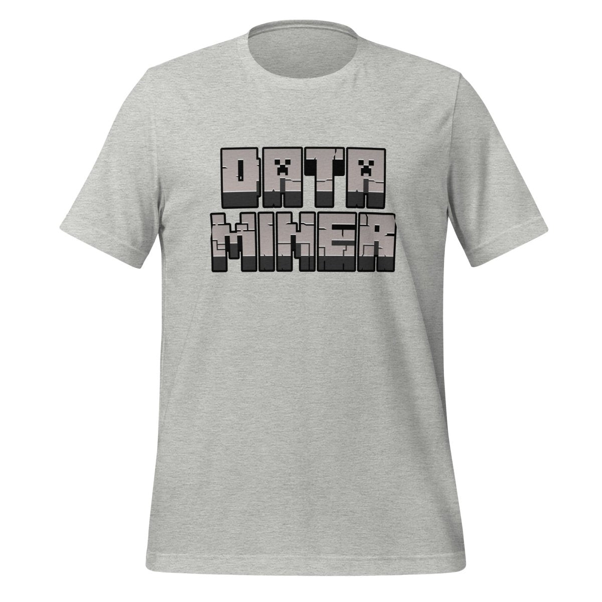 Data Miner T-Shirt (unisex) - Athletic Heather - AI Store