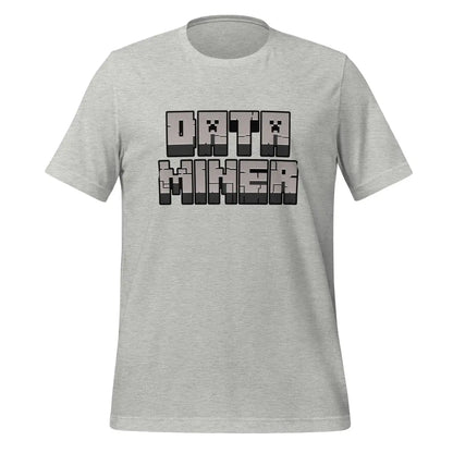 Data Miner T-Shirt (unisex) - Athletic Heather / M