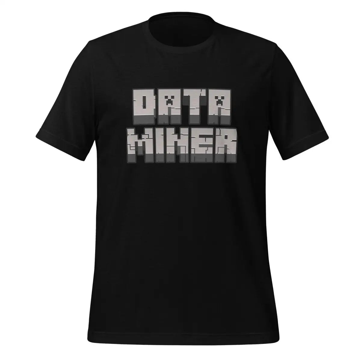 The Data Miner T-shirt (unisex) Black / m.