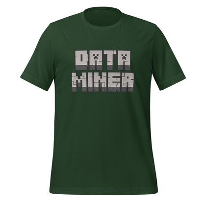 Data Miner T-Shirt (unisex) - Forest - AI Store