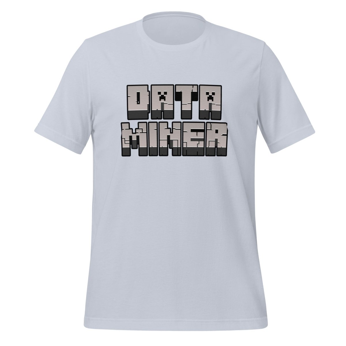 Data Miner T-Shirt (unisex) - Light Blue - AI Store