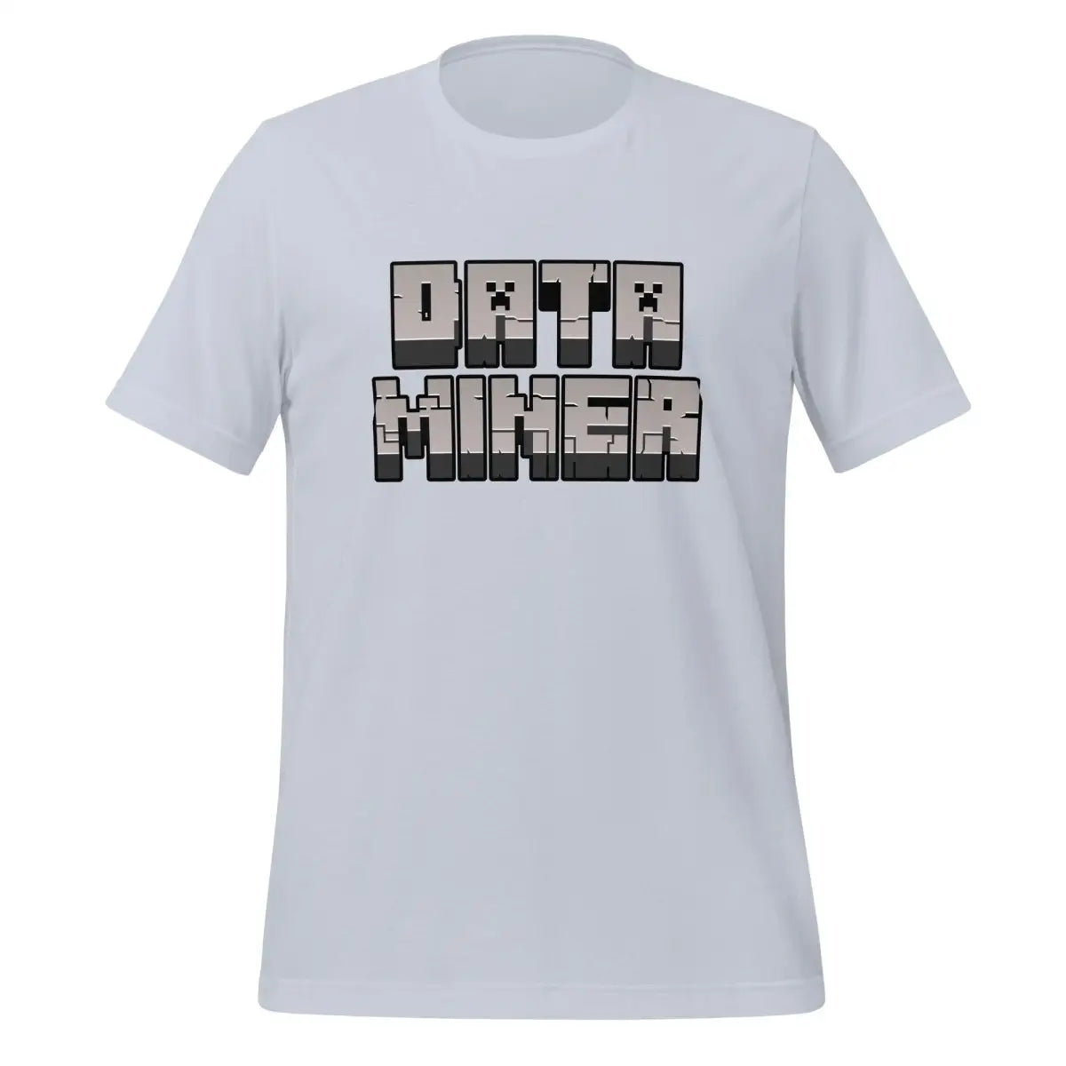 Data Miner T-Shirt (unisex) - Light Blue / M