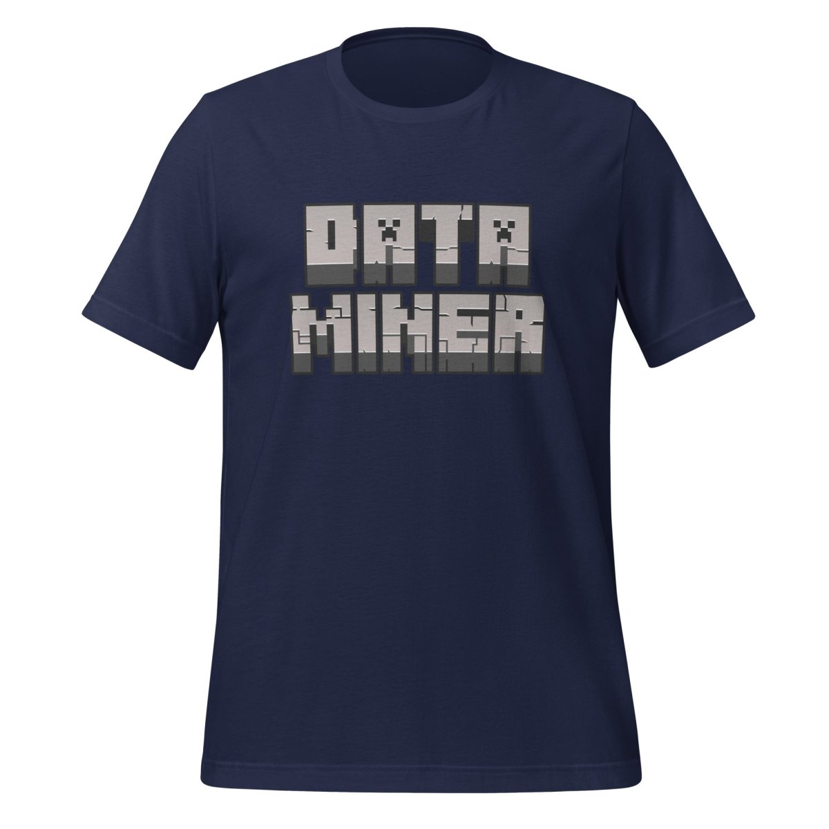 Data Miner T-Shirt (unisex) - Navy - AI Store