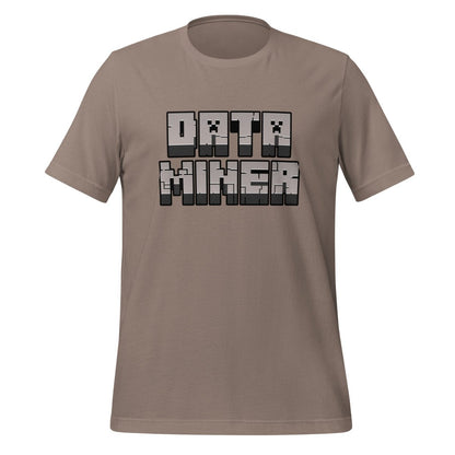 Data Miner T-Shirt (unisex) - Pebble - AI Store