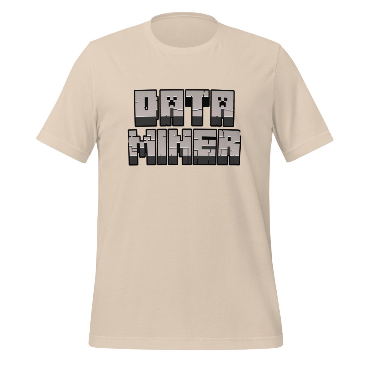 Data Miner T-Shirt (unisex) - Soft Cream - AI Store