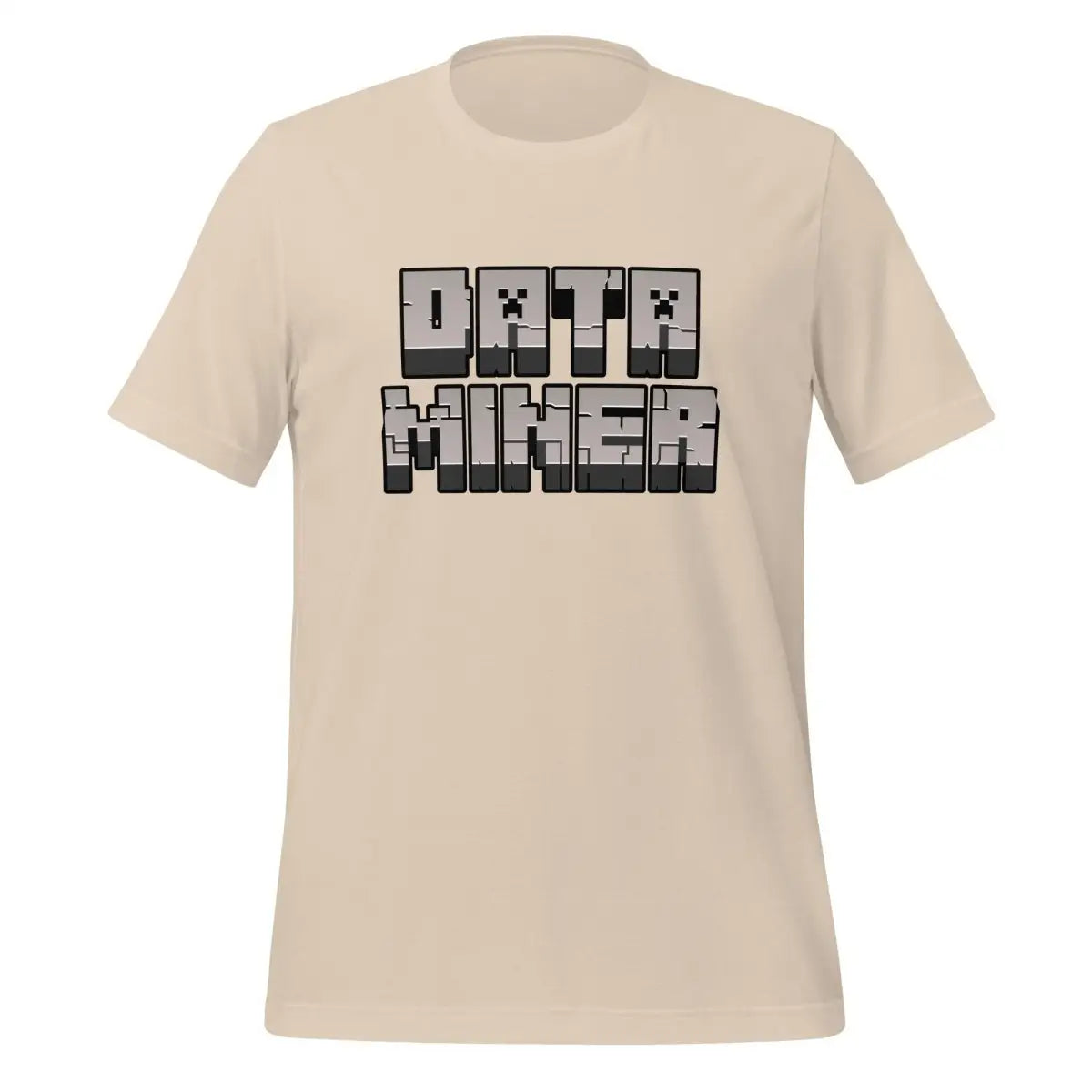 Data Miner T-Shirt (unisex) - Soft Cream / M