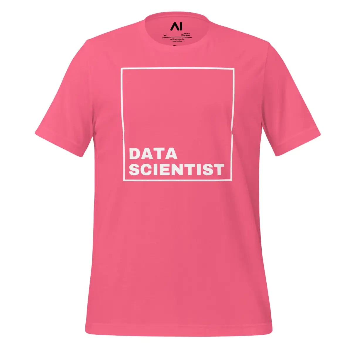 DATA SCIENTIST T-Shirt 2 (unisex) - Charity Pink / M