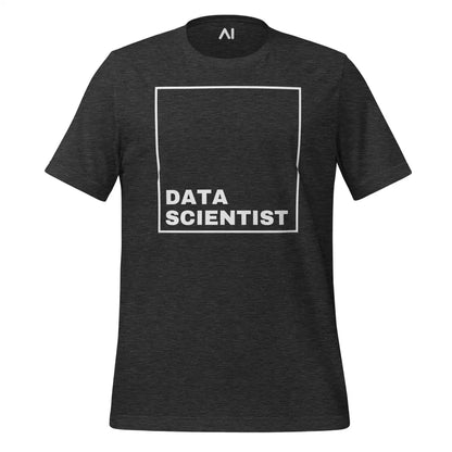 DATA SCIENTIST T-Shirt 2 (unisex) - Dark Grey Heather / M