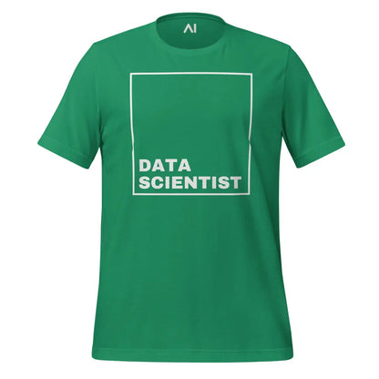 DATA SCIENTIST T-Shirt 2 (unisex) - Kelly / M