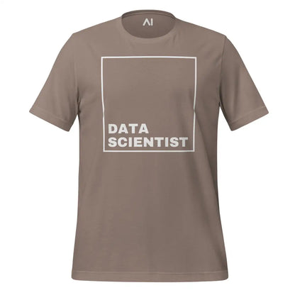 DATA SCIENTIST T-Shirt 2 (unisex) - Pebble / M