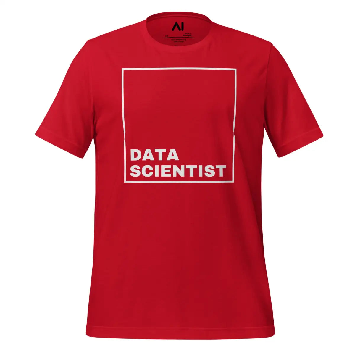 DATA SCIENTIST T-Shirt 2 (unisex) - Red / M