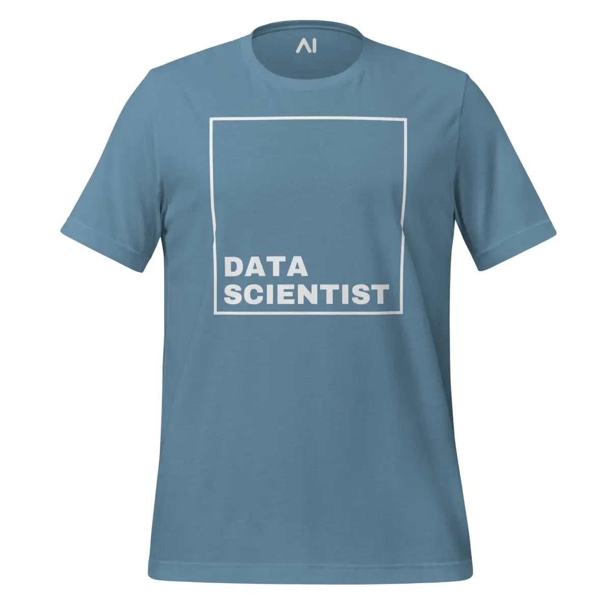 DATA SCIENTIST T-Shirt 2 (unisex) - Steel Blue / M