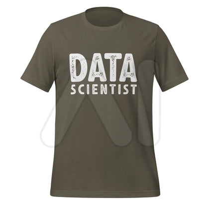 DATA SCIENTIST T-Shirt (unisex) - Army / M