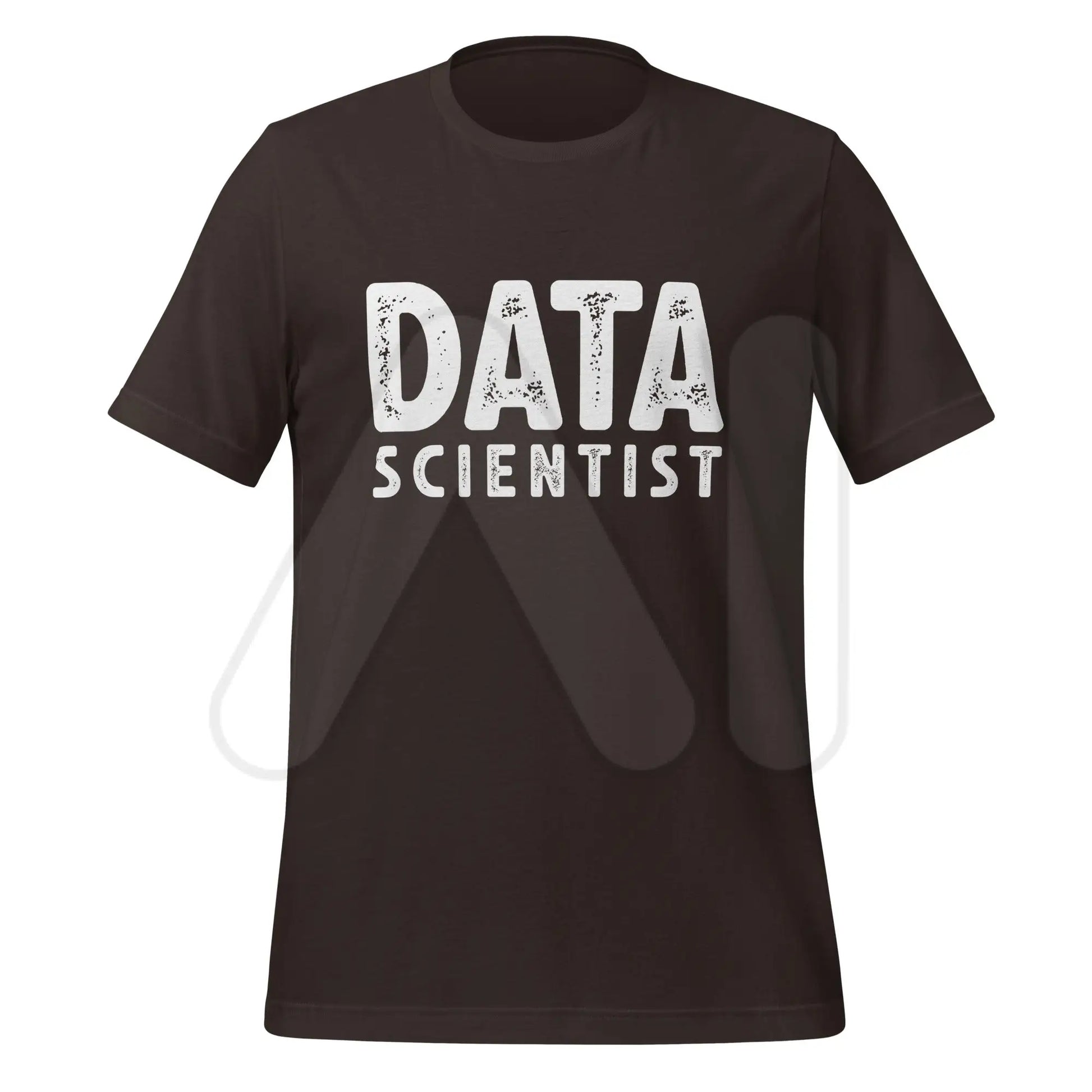 DATA SCIENTIST T-Shirt (unisex) - Brown / M