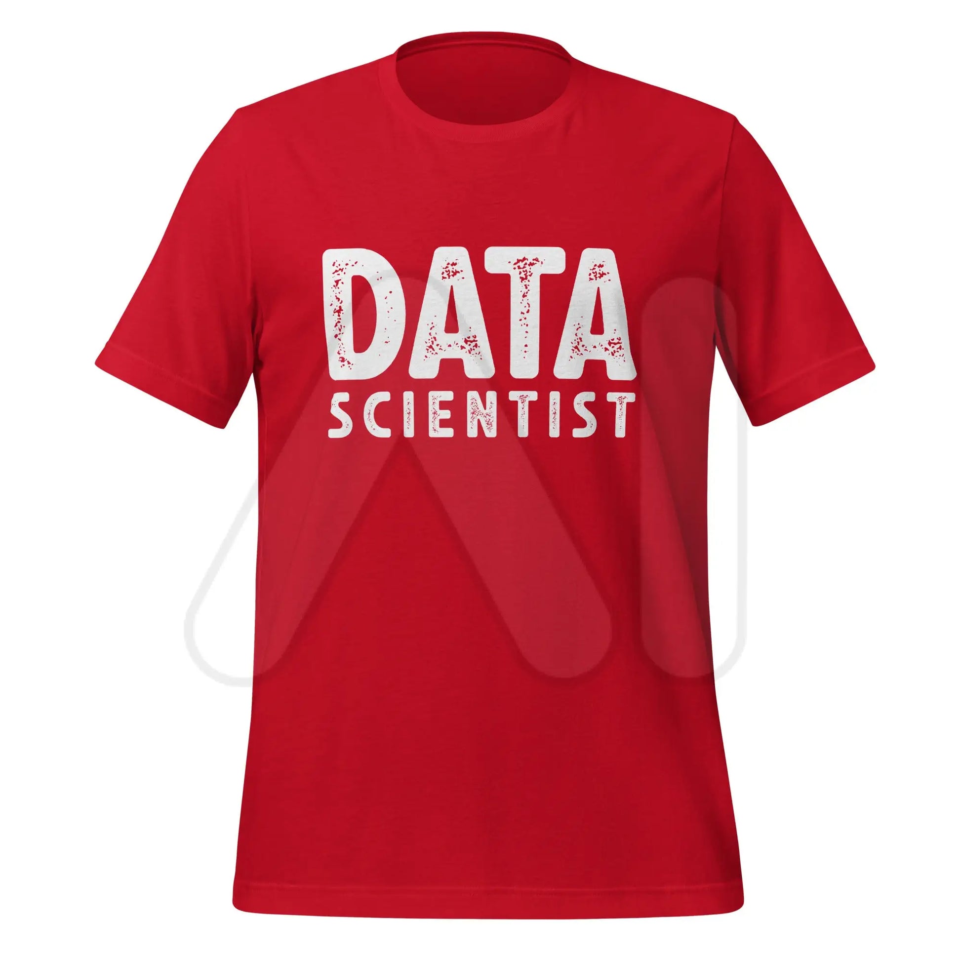 DATA SCIENTIST T-Shirt (unisex) - Red / M