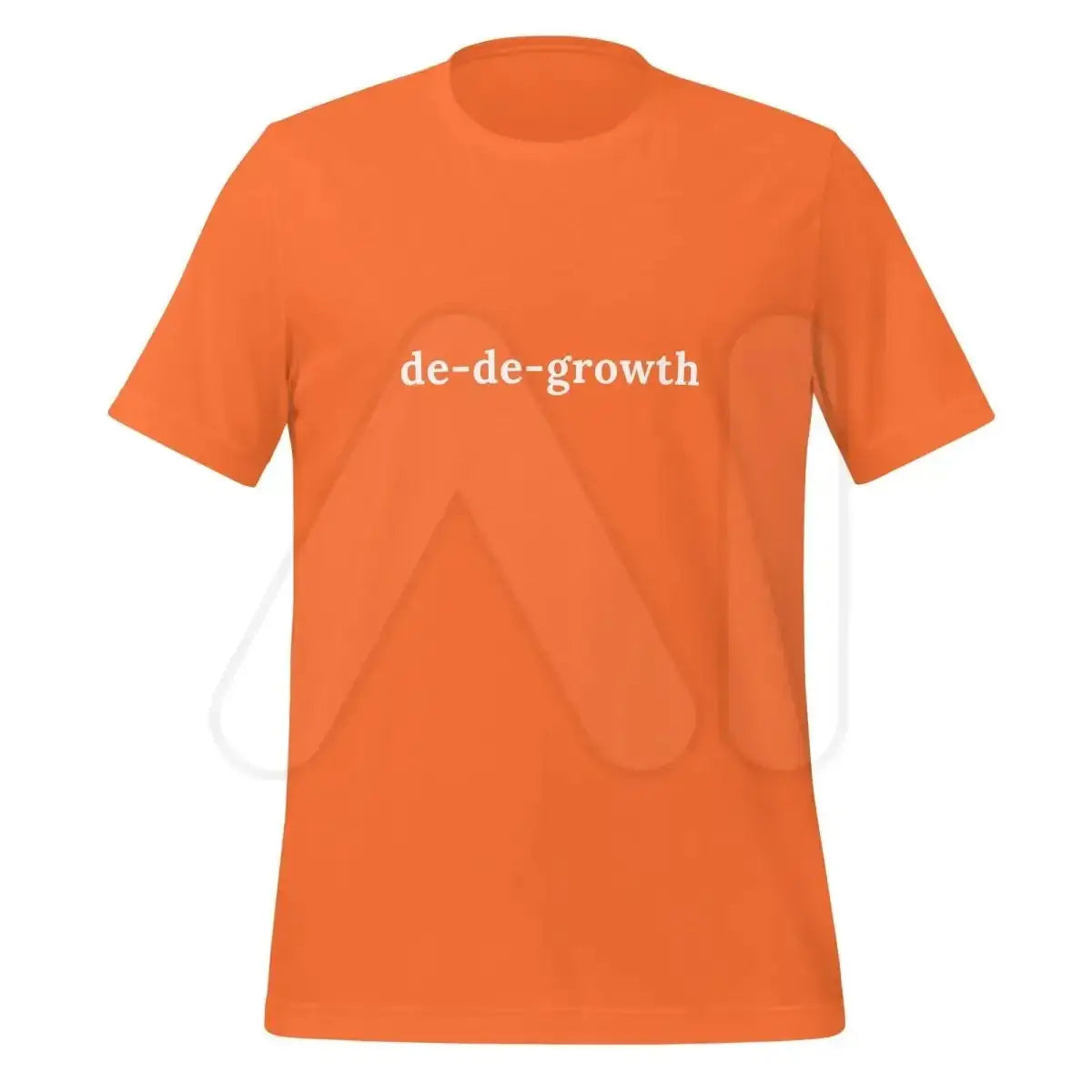 de-de-growth T-Shirt (unisex) - Orange / M