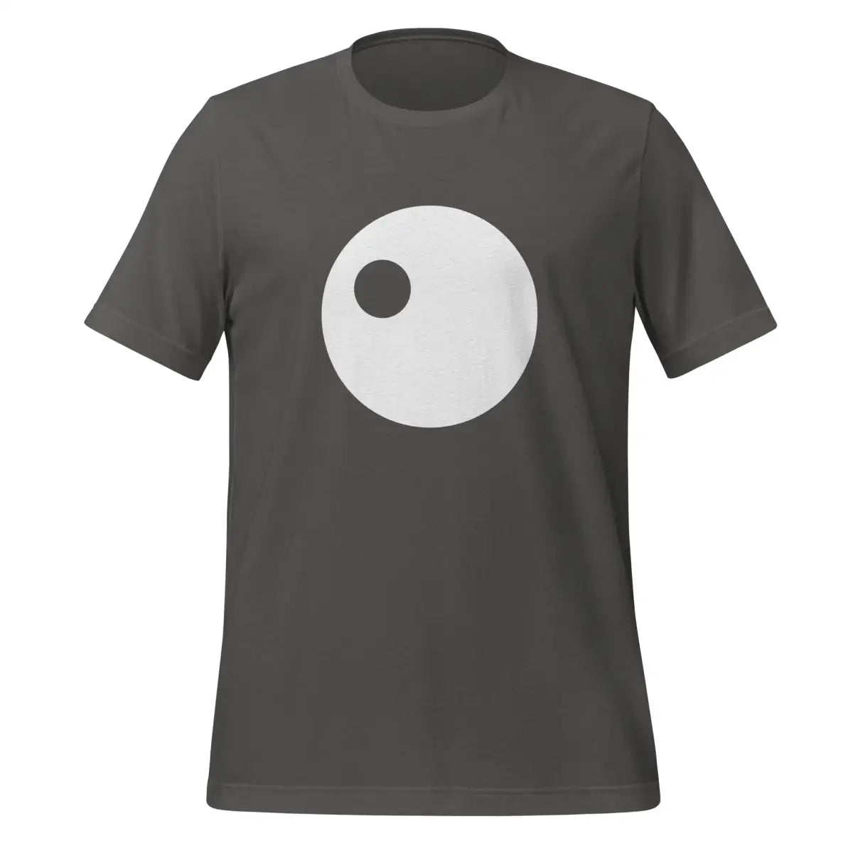 Death Star Icon T-Shirt (unisex) - Asphalt / M