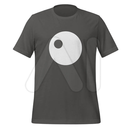 Death Star Icon T-Shirt (unisex) - Asphalt / M