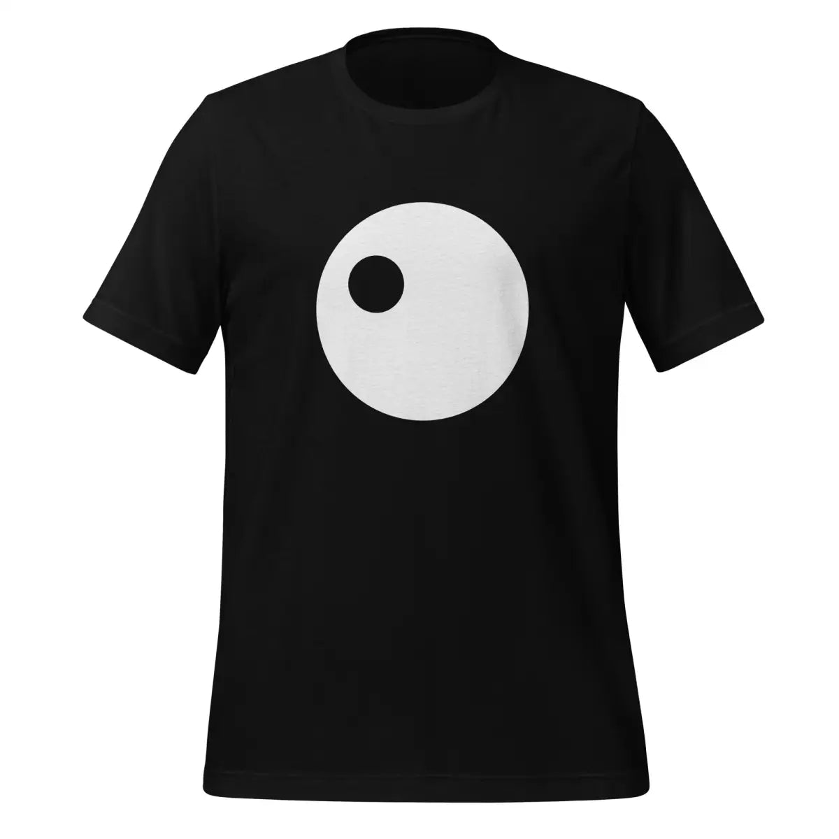 Death Star Icon T-Shirt (unisex) - Black / M