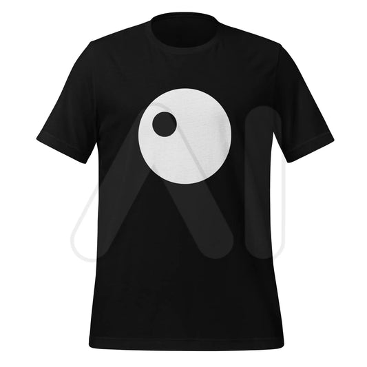 The Death Star Icon T-shirt (unisex) Black / m.