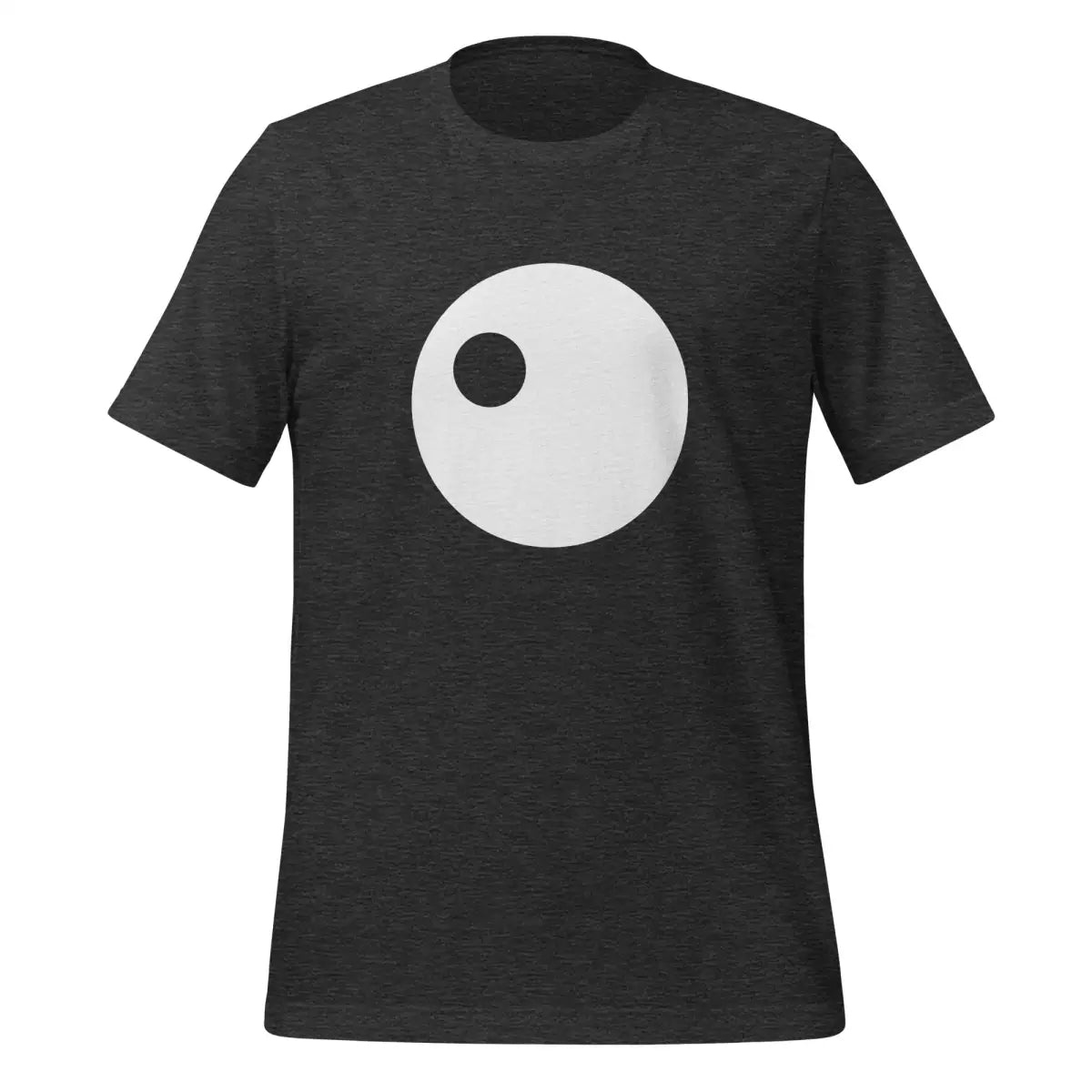 Death Star Icon T-Shirt (unisex) - Dark Grey Heather / M