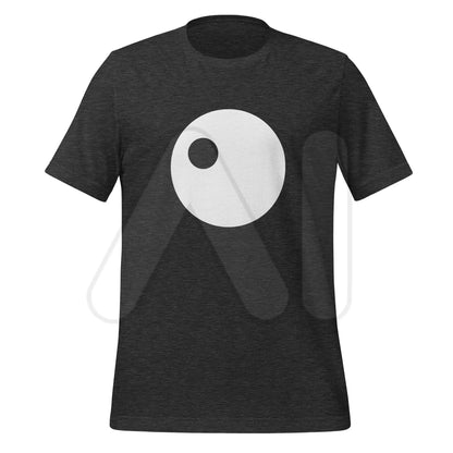 Death Star Icon T-Shirt (unisex) - Dark Grey Heather / M