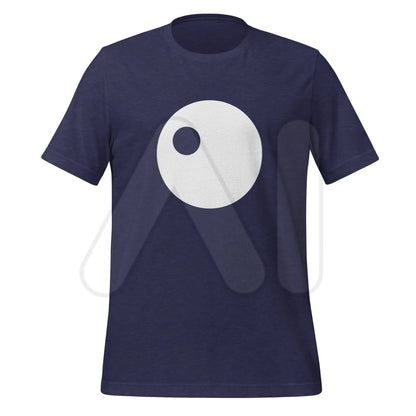 Death Star Icon T-Shirt (unisex) - Heather Midnight Navy / M