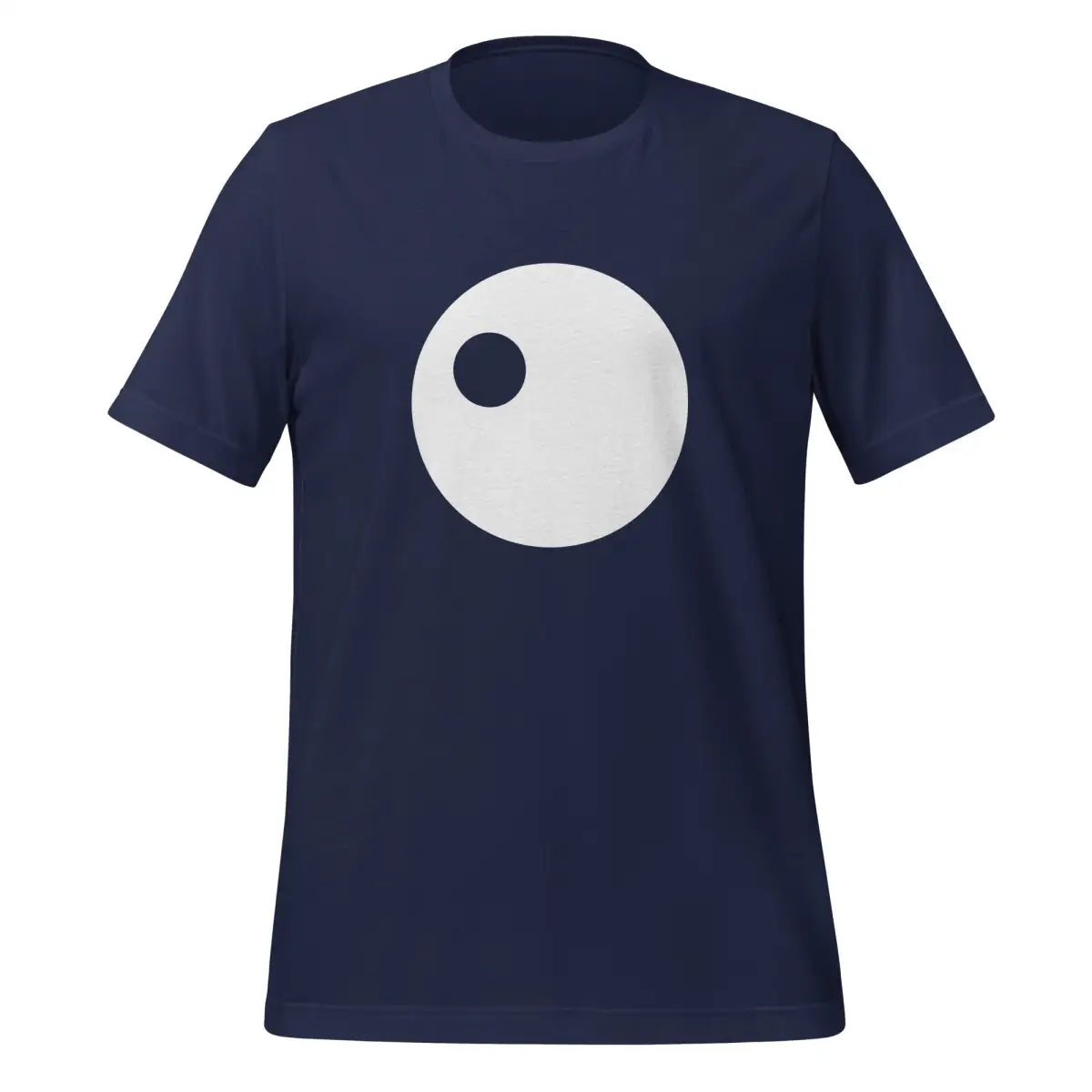 Death Star Icon T-Shirt (unisex) - Navy / M