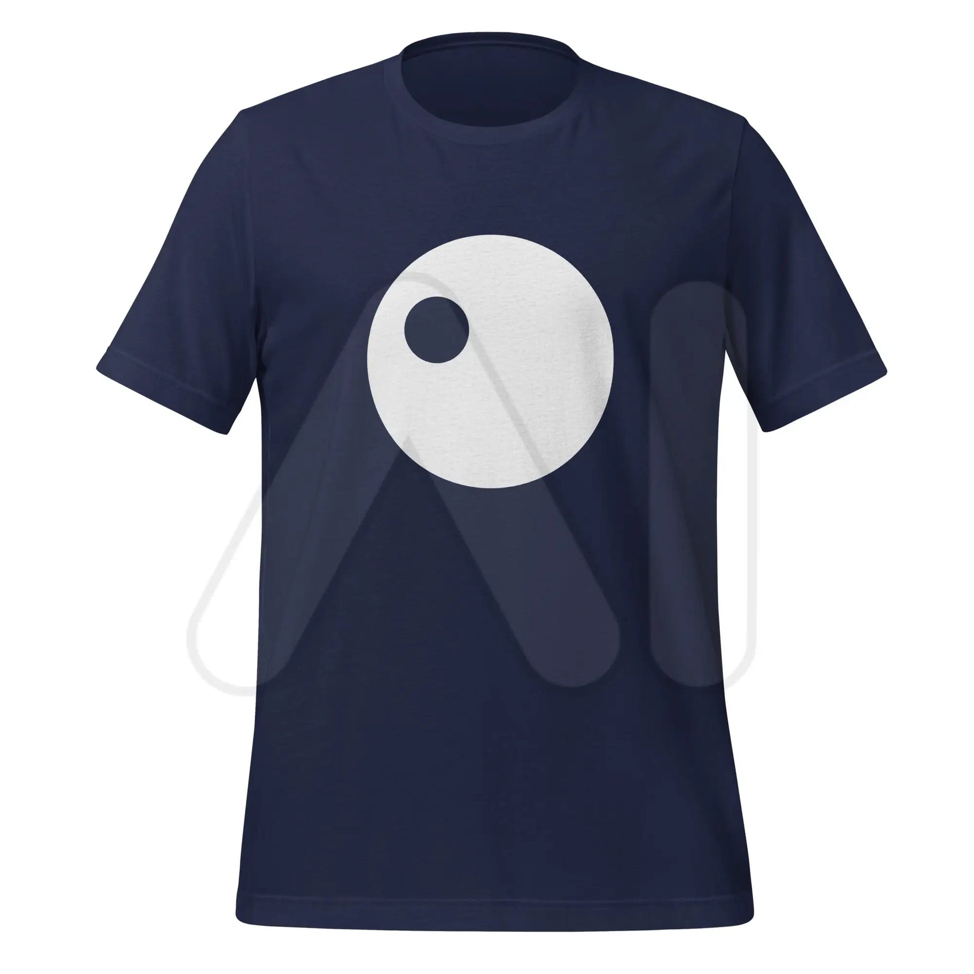 Death Star Icon T-Shirt (unisex) - Navy / M