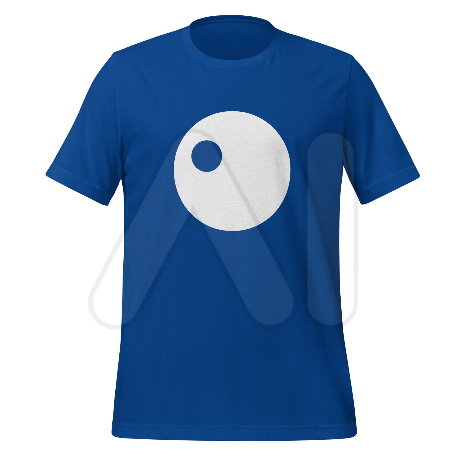 Death Star Icon T-Shirt (unisex) - True Royal / M