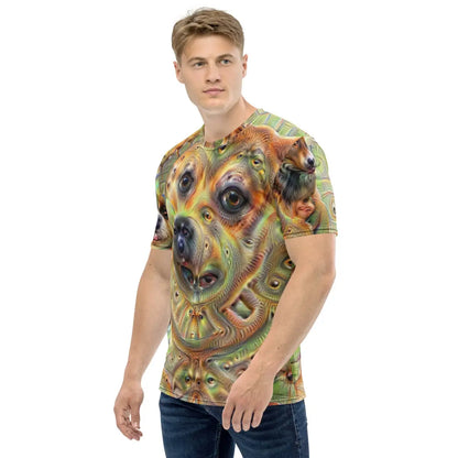 Deep Dream Dogs T-Shirt (men)